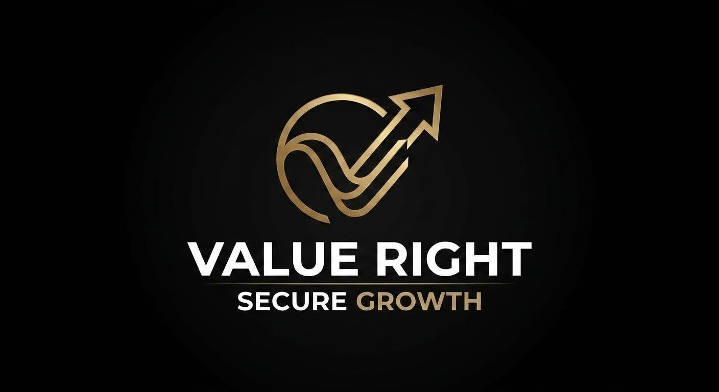Value Right LLP, Secure Growth logo